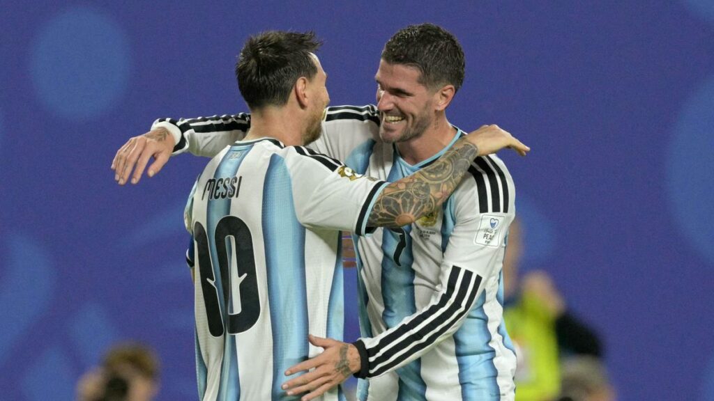 Rodrigo de Paul si Lionel Messi, FOTO/IMAGO