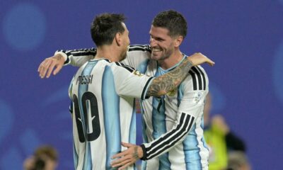 Rodrigo de Paul si Lionel Messi, FOTO/IMAGO