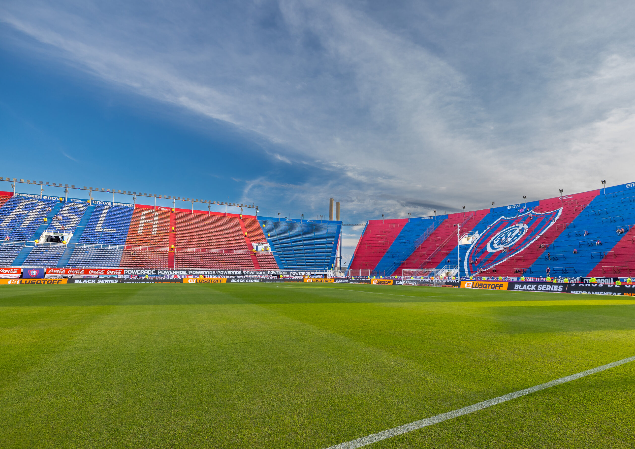 Estadio Pedro Bidegain (Nuevo Gasómetro), CA San Lorenzo de Almagro, Buenos Aires, Argentina, ©FOTO: ESPphoto