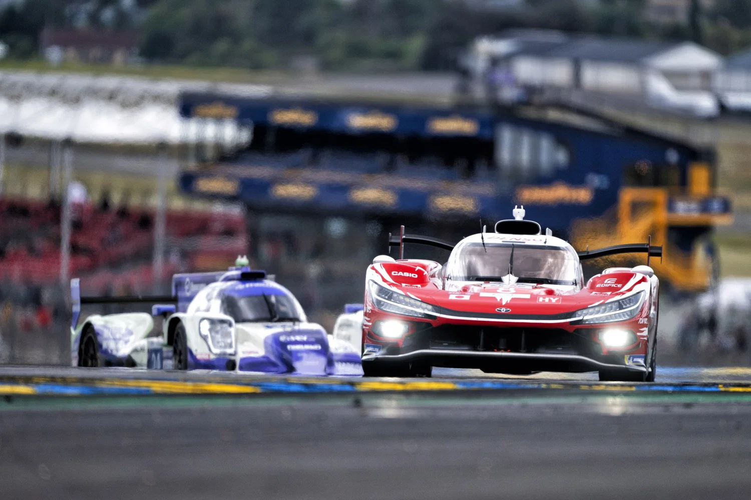 Sebastien Buemi, Toyota, 24 Hours of LeMans, FOTO:XPB Images
