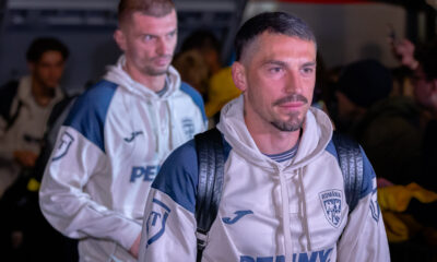 Nicolae Stanciu inaintea partidei Suedia vs Romania din UEFA Nations League, disputata pe Strawberry Arena, Solna, Suedia © FOTO:Emil Sebastian Popescu/ESPphoto