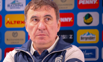 Gheorghe Hagi, selectionerul Romaniei, ©FOTO/ Emil Sebastian Popescu/ESPphoto/SportPulse