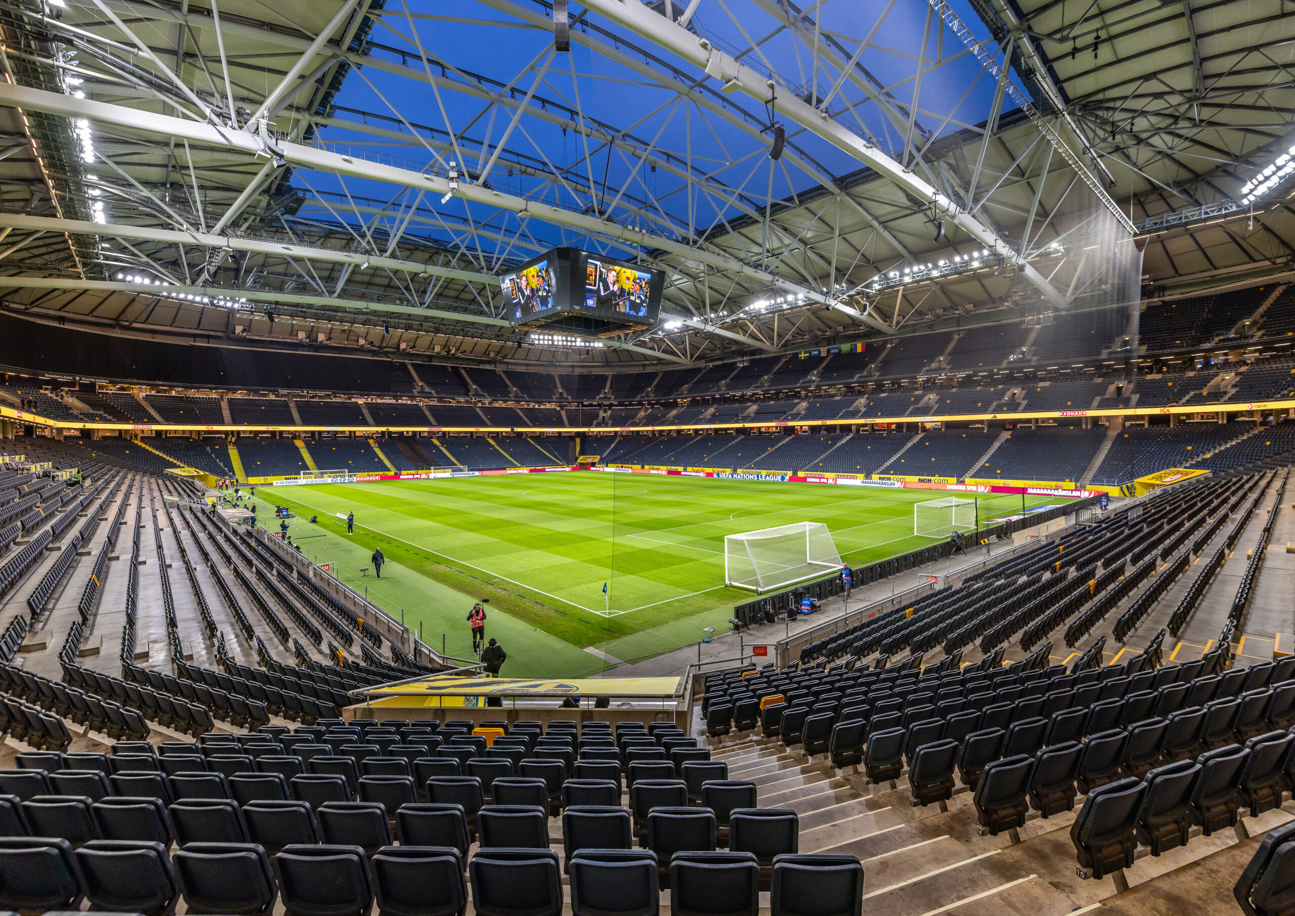 Imagine generala Strawberry Arena, Solna, Suedia © FOTO:Emil Sebastian Popescu/ESPphoto
