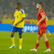 Isak Alexander si Radu Dragusin in timpul partidei Suedia vs Romania din UEFA Nations League, disputata pe Strawberry Arena, Solna, Suedia © FOTO:Emil Sebastian Popescu/ESPphoto/SportPulse