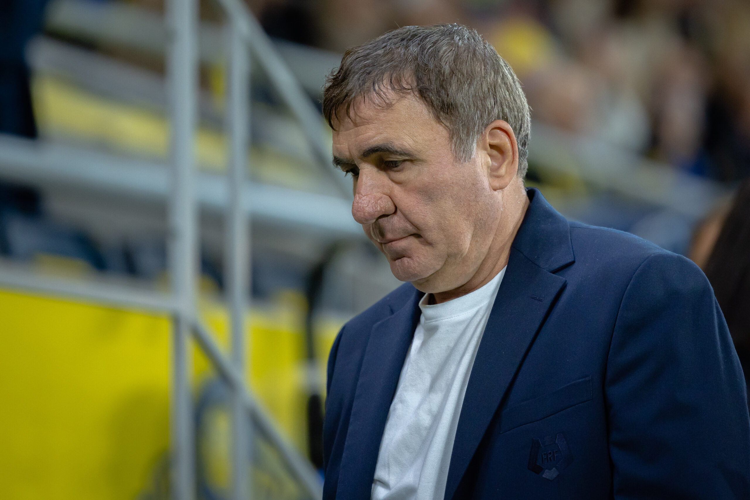 Gheorghe Hagi, selectionerul echipei nationale a Romaniei © FOTO:Emil Sebastian Popescu/ESPphoto