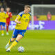 Gyokeres Victor in partida Suedia vs Romania din UEFA Nations League, disputata pe Strawberry Arena, Solna, Suedia © FOTO:Emil Sebastian Popescu/ESPphoto