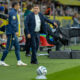 Gheorghe Hagi si secundul Catalin Anghel in partida din UEFA Nations League,© FOTO:Emil Sebastian Popescu/ESPphoto