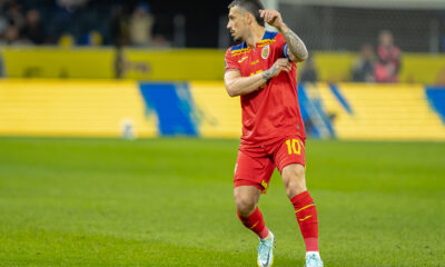 Nicusor Stanciu in partida Suedia vs Romania din UEFA Nations League, disputata pe Strawberry Arena, Solna, Suedia © FOTO:Emil Sebastian Popescu/ESPphoto