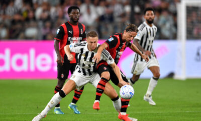 Teun Koopmeiners de la Juventus si Luka Modric de la AC Milan in duel, FOTO:CalcioItalia