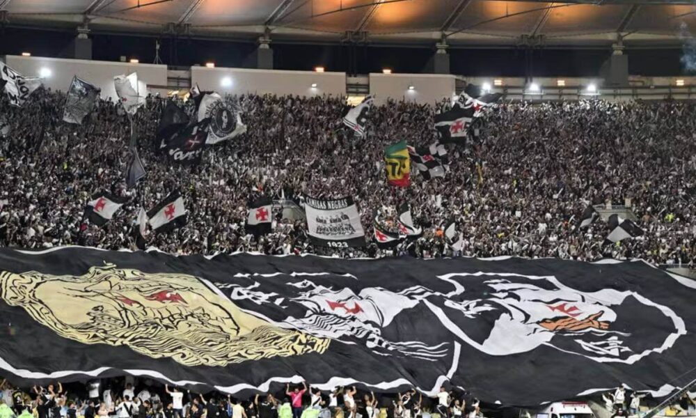 Torcida Vasco classico, Maracana, FOTO: Vasco Noticias