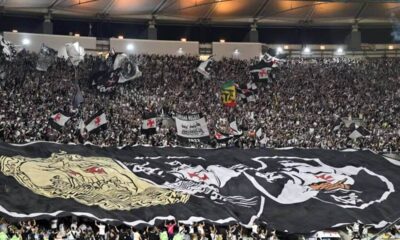 Torcida Vasco classico, Maracana, FOTO: Vasco Noticias