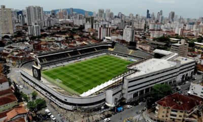 Vila Belmiro, Santos FC, FOTO:Prefeitura de Santos