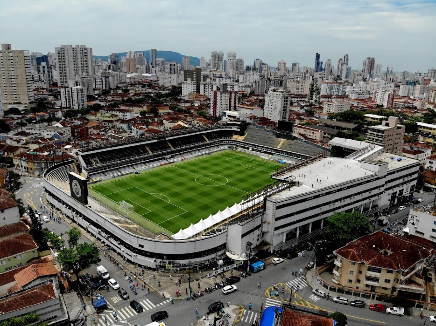 Vila Belmiro, Santos FC, FOTO:Prefeitura de Santos