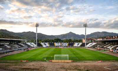 Imagine generala a stadionului „Petre Libardi” din Petroșani, ©FOTO/Raul Marica/SporPulse
