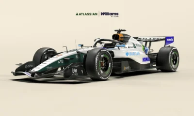 Williams revealed its special look for Madrid, ©Williams F1