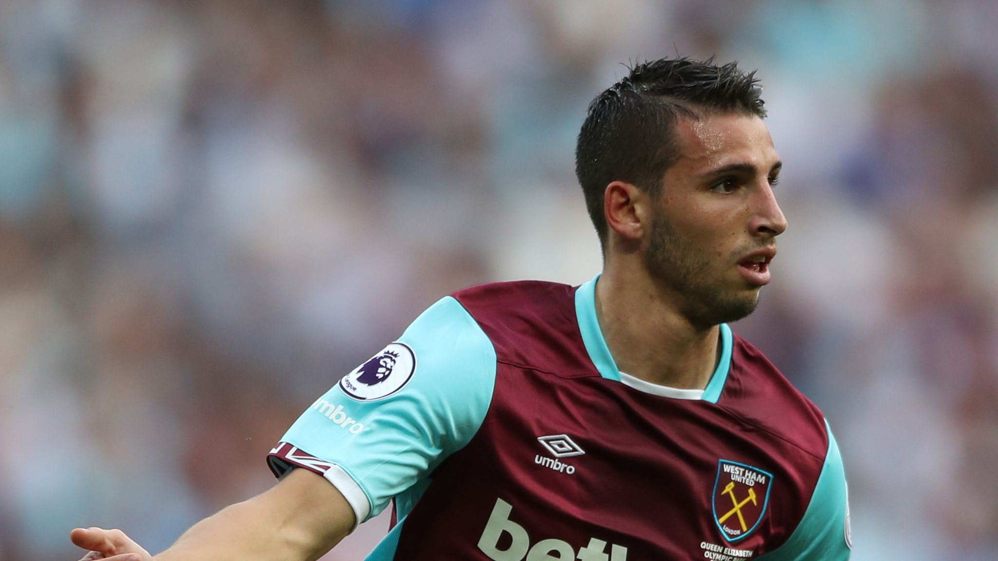 Jonathan Calleri, West Ham United, FOTO/ESPphoto