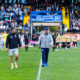 Florin Maxim, antrenor Corvinul Hunedoara înaintea partidei din etapa a 11-a a SuperLigii României, dintre Corvinul Hunedoara și FC Voluntari, disputată pe Stadionul „Petre Libardi” din Petroșani, România, 9 octombrie 2026. FOTO / Andrei Apolzan / SportPulse
