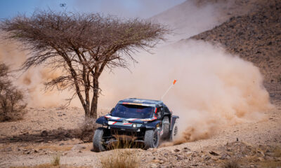 219 LOEB Sébastien (fra), BOULANGER Edouard (fra), Dacia Sandrider, The Dacia Sandriders, FIA W2RC, ULT T1+, action, during the Stage 5 of the Rallye du Maroc 2026, 4th round of the 2026 WR2C Championship from October 3, 2026 around Zagora, Morocco - Photo Frederic Le Floc'h / DPPI