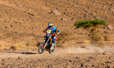 73 CANET Edgar (esp), Red Bull KTM Factory Racing, KTM 450 Rally Factory, FIM W2RC, Rally GP J, action, during the Stage 5 of the Rallye du Maroc 2026, 4th round of the 2026 WR2C Championship from October 3, 2026 around Zagora, Morocco - Photo Frederic Le Floc'h / DPPI