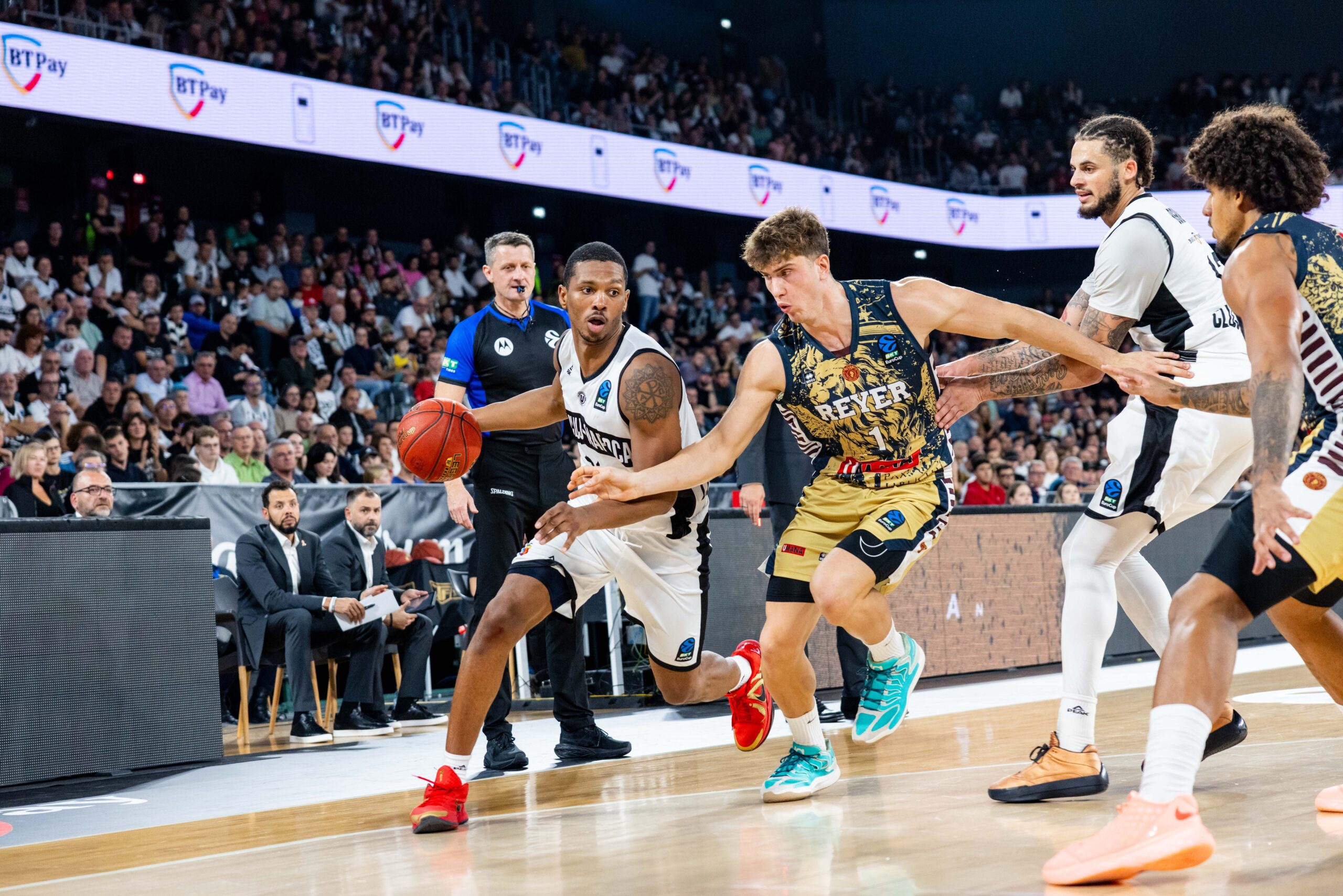 U BT Cluj vs Umana Reyer, baschet EuroCup, BT Arena, Cluj-Napoca, ©FOTO/ Apolzan Andrei/SportPulse