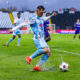Flavius Iacob(Corvinul) în timpul partidei din etapa a 14-a a SuperLigii României, dintre Corvinul Hunedoara și FC Argeș, disputată pe Stadionul „Petre Libardi” din Petroșani, România, 31 octombrie 2026. ©FOTO / Andrei Apolzan / SportPulse