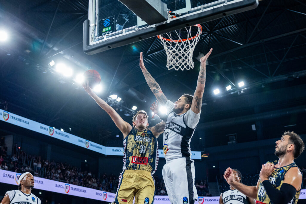 U BT Cluj vs Umana Reyer, baschet EuroCup, BT Arena, Cluj-Napoca, ©FOTO/ Apolzan Andrei/SportPulse