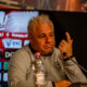 Marius Sumudica antrenor CFR Cluj, la conferinta de presa, FOTO / Raul Marica / SportPulse