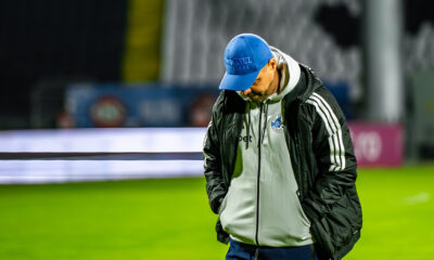 Florin Maxim antrenor Corvinul Hunedoara, Stadionul „Petre Libardi” din Petrosani, România, 23 octombrie 2026. ©FOTO / Raul Marica / SportPulse