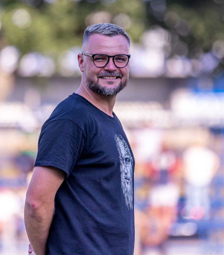 Cristian Robert Adrian, antrenor Academia FC Corvinul 1921, ©FOTO/ Emil Sebastian Popescu/ESPphoto