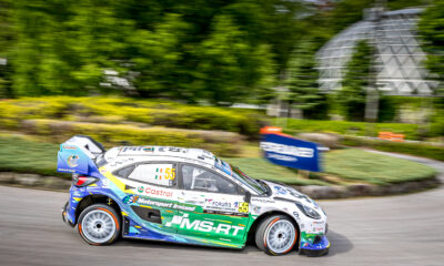 Elfyn Evans, Ford M-Motorsport, Campionatul Mondial de Raliuri FIA WRC. ©FOTO: Emil Sebastian Popescu / ESPphoto/SportPulse