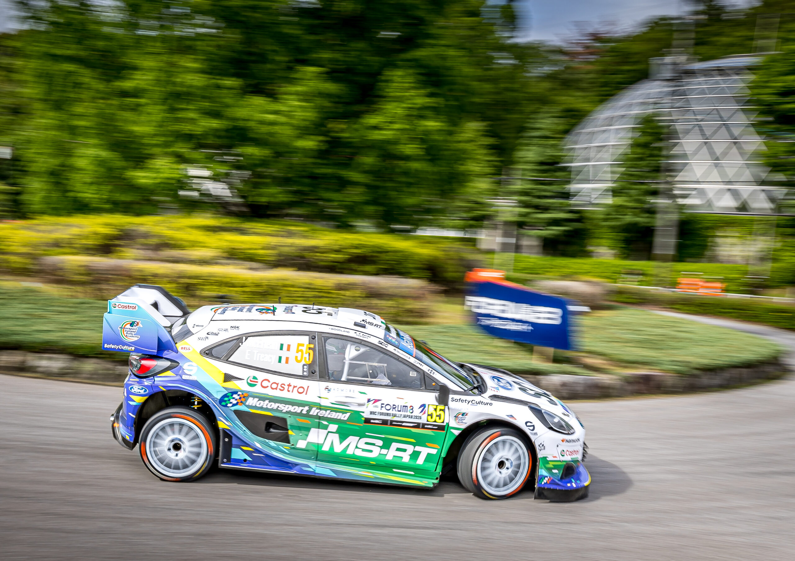 Elfyn Evans, Ford M-Motorsport, Campionatul Mondial de Raliuri FIA WRC. ©FOTO: Emil Sebastian Popescu / ESPphoto/SportPulse