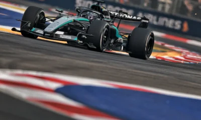 George Russell, Mercedes F1, FOTO:XPB Images