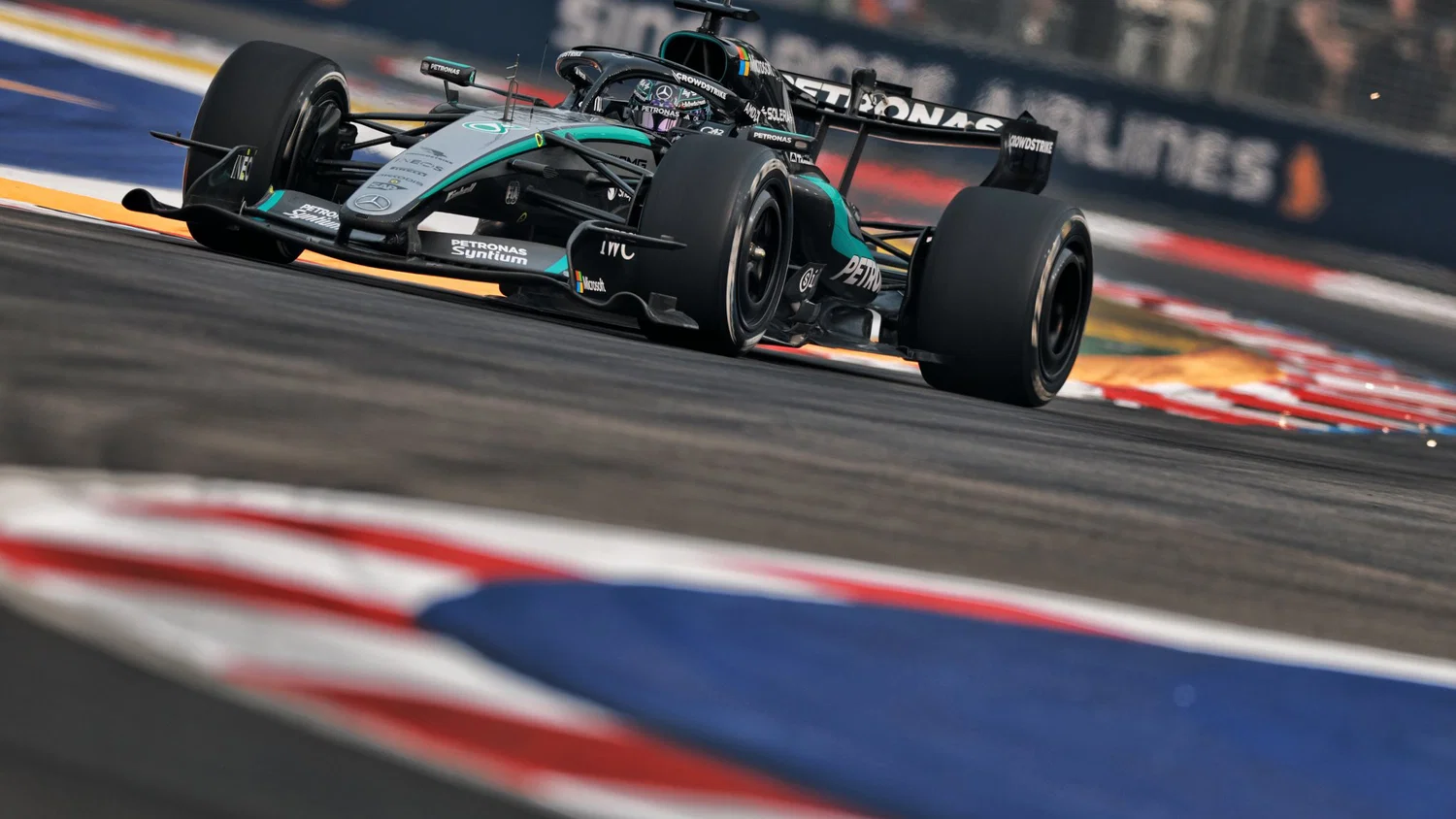 George Russell, Mercedes F1, FOTO:XPB Images