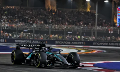 George Russell at the Singapore Grand Prix, PHOTO: XPB Images