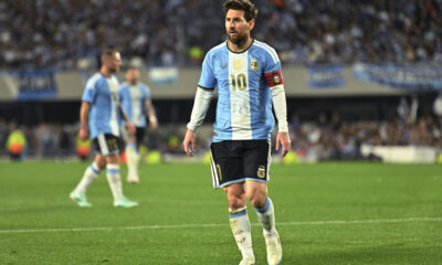 Lionel Messi during the international friendly match between Argentina and Benin at Estadio Monumental in Buenos Aires. The match marked Messi’s final appearance for the Argentina national team, bringing an end to his historic 21-year international career, BUENOS AIRES, ARGENTINA – OCTOBER 06, 2026, Julio Mancini / SportPulse