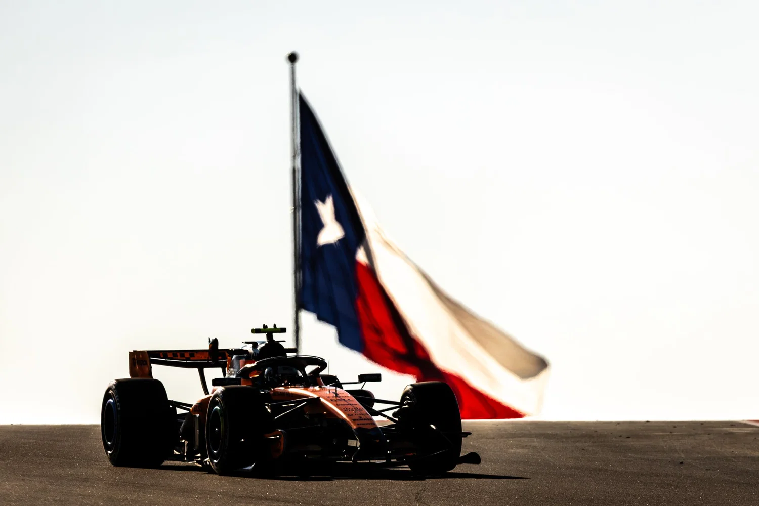 Lando Norris, 2026 F1 US Grand Prix, Credit: XPB Images