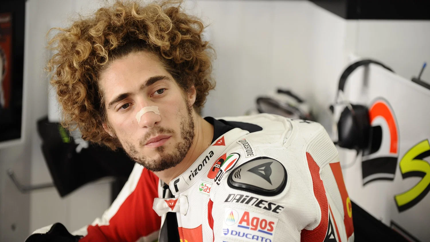 Marco Simoncelli, 2011 MotoGP season © Gold and Goose