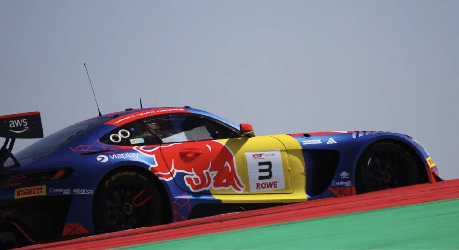 Max Verstappen, GTWCE Portimao, FOTOWorld Challenge Europe