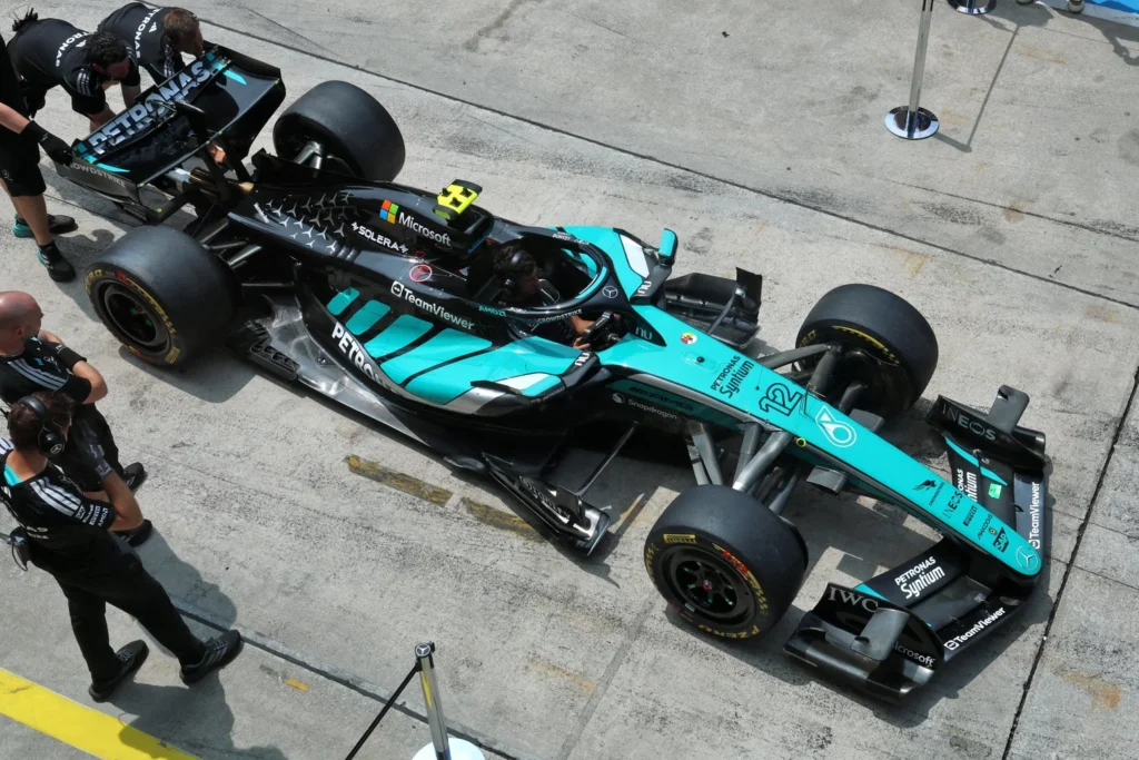 Mercedes upgraded W17 challanger, PHOTO:XPB images