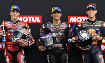 MotoGP Motegi srid line-up, FOTO:Gold& Goose