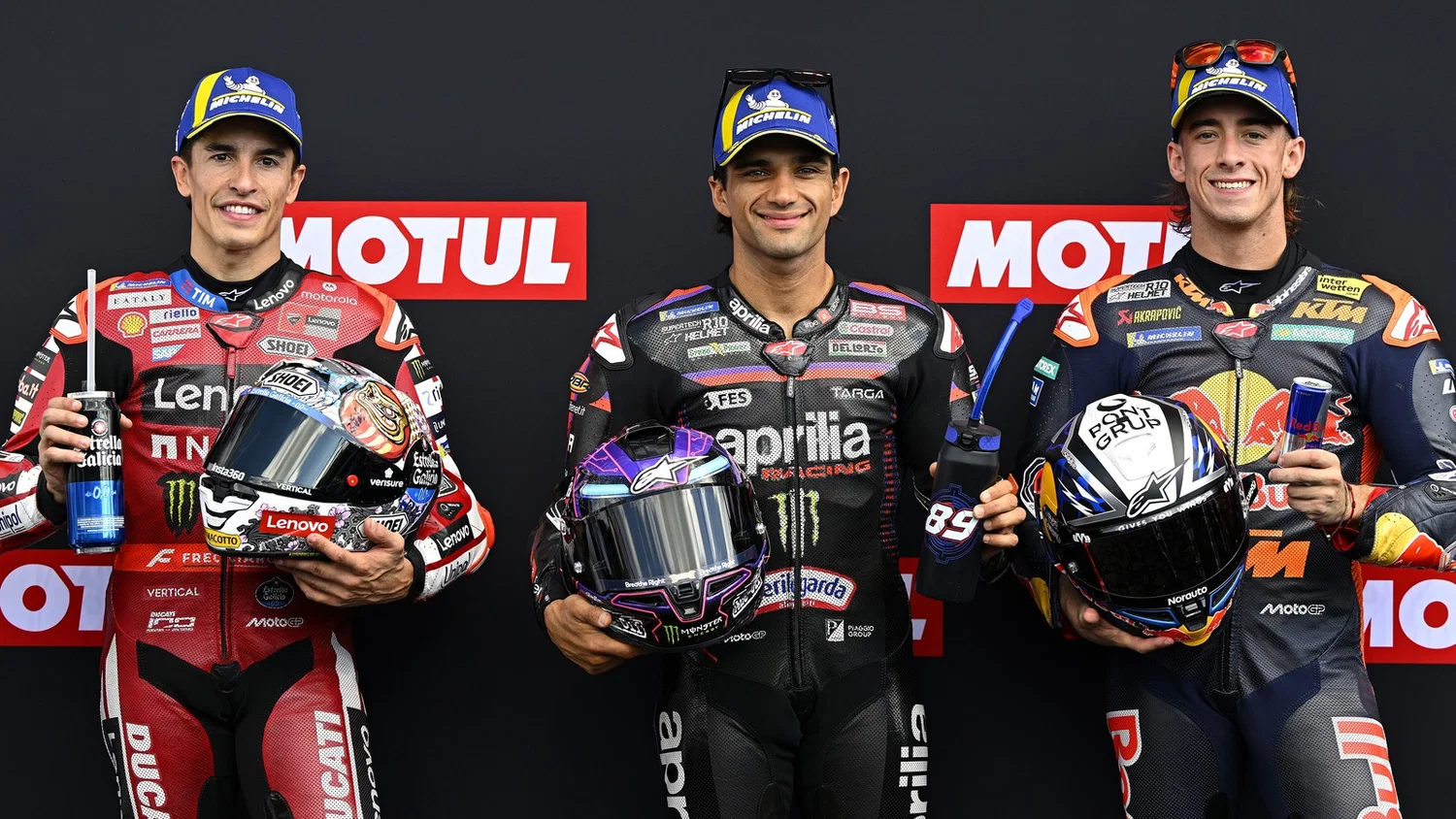 MotoGP Motegi srid line-up, FOTO:Gold& Goose