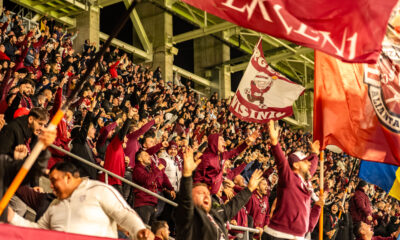 Suporterii celor de la Rapid București, Stadionul „Giulești” din București, România, ©FOTO / Raul Marica / SportPulse