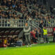 Daniel Pancu antrenor Rapid, în timpul partidei din etapa a 12-a a SuperLigii României, dintre Rapid București și Corvinul Hunedoara, disputată pe Stadionul „Giulești” din București, România, 17 octombrie 2026. ©FOTO / Raul Marica / SportPulse