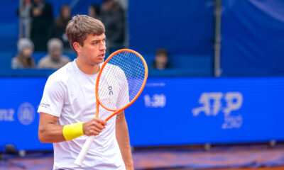 Flavio Cobolli at Tiriac Open, Bucharest, Romania, Picture by Emil Sebastian Popescu/ESPphoto/ATP