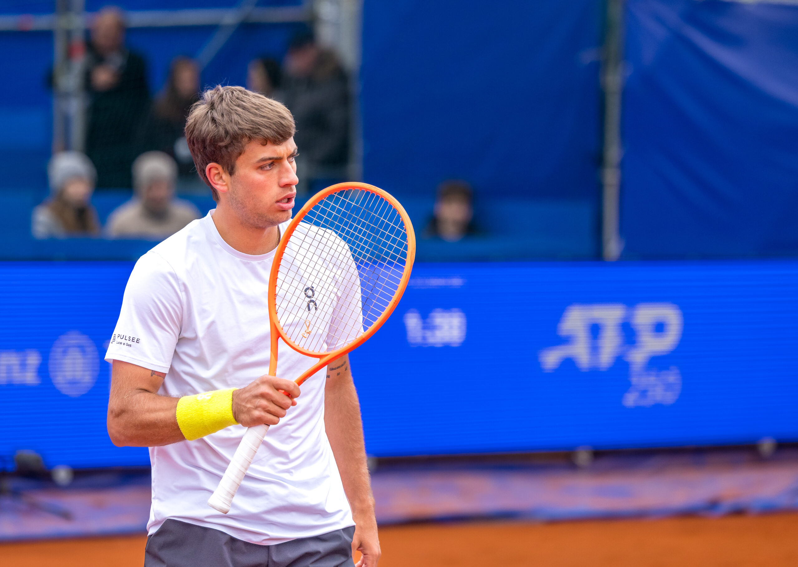Flavio Cobolli at Tiriac Open, Bucharest, Romania, Picture by Emil Sebastian Popescu/ESPphoto/ATP