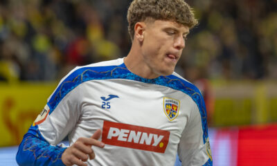 Andrei Coubis, Romania, la incalzire inaintea partidei din UEFA Nations League, © FOTO:Emil Sebastian Popescu/ESPphoto