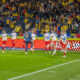 Jucatorii Romania, la incalzire, UEFA Nations League, © FOTO:Emil Sebastian Popescu/ESPphoto