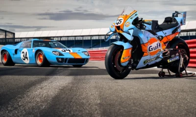 Trackhouse a avea un design special Gulf GT40, FOTO:Trackhouse