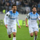 Assad Al Islam Al Hamlawi se bucură dupa un gol marcat in meciul dintre Universitatea Craiova si Getafe CF, contand pentru Conference League, desfasurat pe Stadionul Ion Oblemenco din Craiova, joi 15 octombrie 2026. © FOTO:Razvan Pasarica/SPORT PICTURES