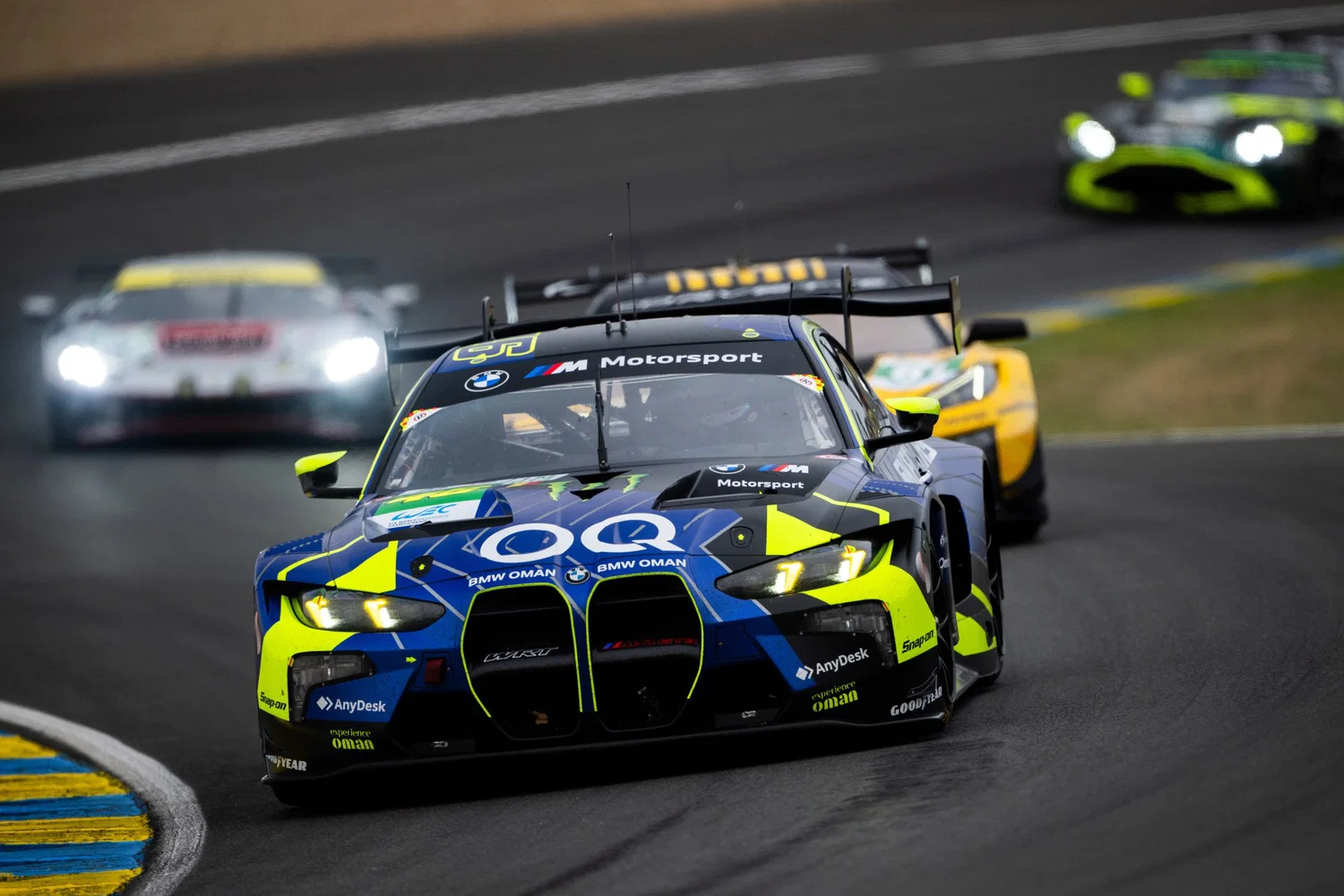 Valentino Rossi in action at Le Mans, PHOTO: XPB Images